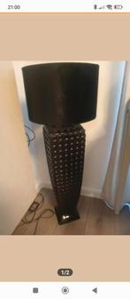 Noppen lamp met croco velvetkap, Huis en Inrichting, Ophalen, Minder dan 100 cm