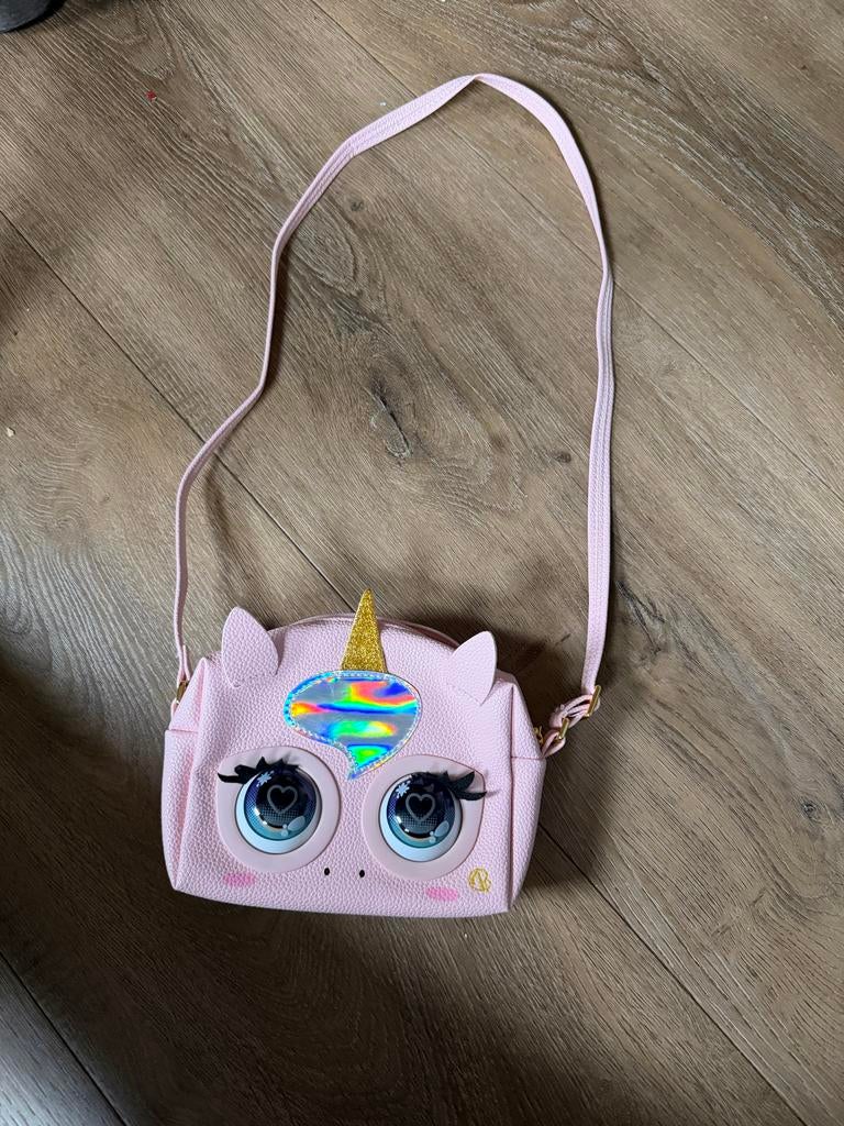 Purse Pets Glamicorn Eenhoorn Tas, Ophalen of Verzenden, Zo goed als nieuw
