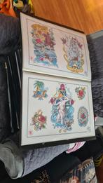 25 Mappen met Tattoo Designs: Old School, Tribal, Maori, Ophalen of Verzenden, Gebruikt, Overige typen