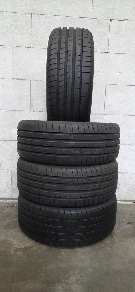 4x 245/45/R18 Goodyear zomerbanden zgan 7mm+, Auto-onderdelen, Banden en Velgen, 18 inch, Ophalen of Verzenden, Band(en), V