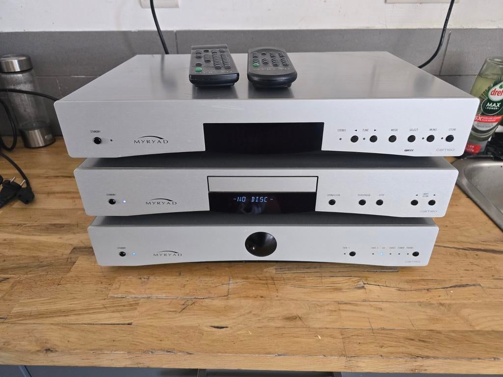 Myryad cameo set, Ophalen of Verzenden, Overige merken