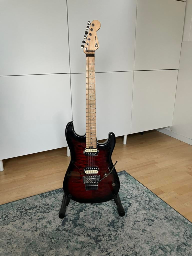 Charvel San Dimas, Muziek en Instrumenten, Ophalen, Zo goed als nieuw, Solid body, Overige merken