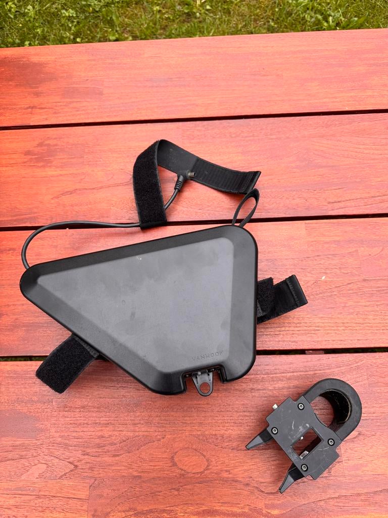 VanMoof powerbank, Ophalen, Gebruikt