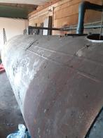 Rvs melktank van 5000liter, Ophalen, 250 mm of meer, Rvs