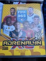 Panini FIFA 365 2026 Adrenalyn XL Voetbal Plaatjes Album, Ophalen of Verzenden, Nieuw, Overige sporten, Poster, Plaatje of Sticker