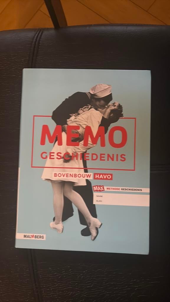 Geschiedenisboek havo memo bovenbouw, Ophalen of Verzenden, Nieuw, Overige niveaus, Nederlands