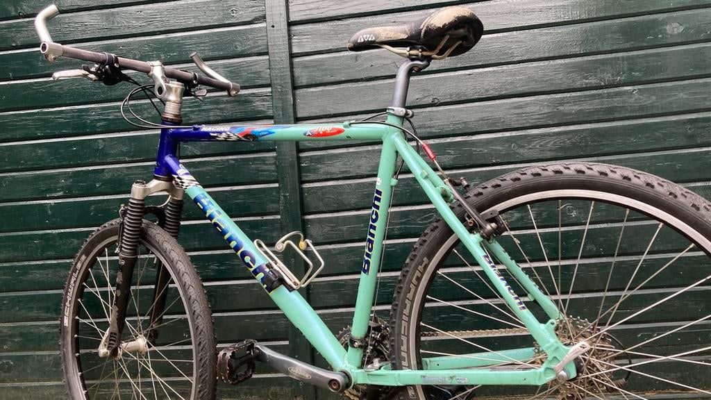 Bianchi Racing 3100, Meer dan 20 versnellingen, Ophalen, Overige merken, 53 tot 56 cm