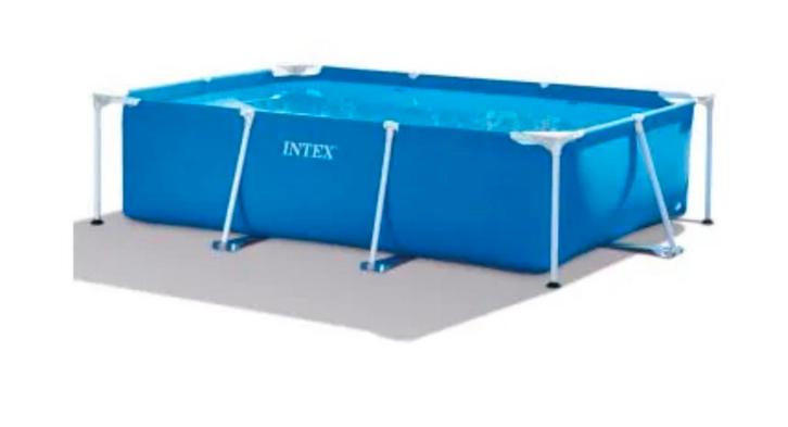 Intex zwembad met toebehoren: filterpomp en trap /stofzuiger, Tuin en Terras, Zwembaden, Gebruikt, Opzetzwembad, Minder dan 80 cm