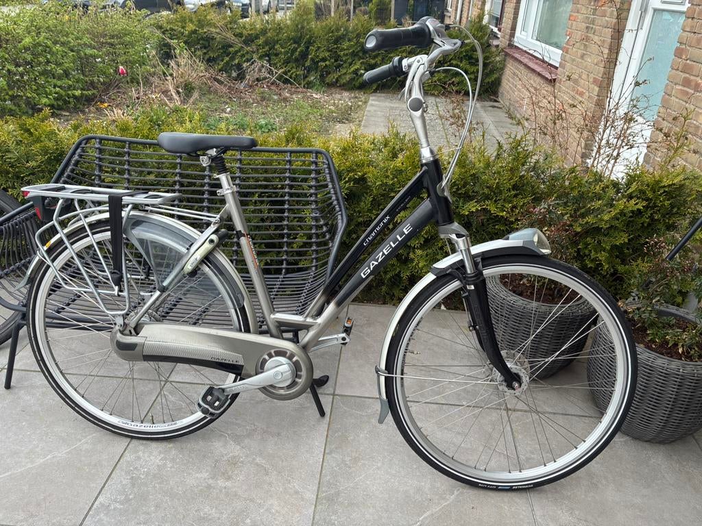 Gazelle Chamonix als NIEUW!!, 53 tot 56 cm, Versnellingen, Ophalen of Verzenden, Zo goed als nieuw