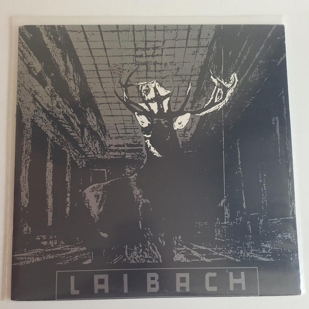 Laibach- nova akropola 1985 vinyl lp, Verzenden, Zo goed als nieuw, 12 inch