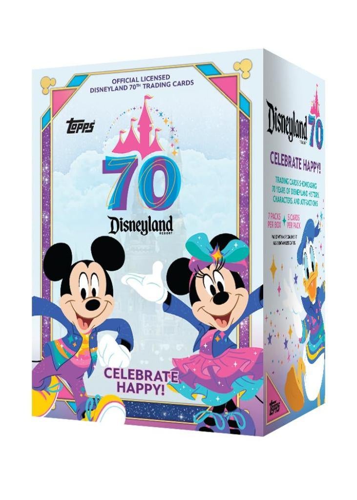2025 Topps Disneyland 70th Anniversary, Ophalen of Verzenden, Overige figuren, Zo goed als nieuw, Overige typen