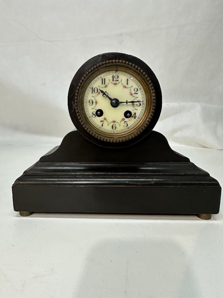 stenen pendule, Antiek en Kunst, Ophalen of Verzenden