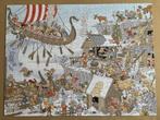 The Vikings puzzel 1000 stukjes, Ophalen of Verzenden, 500 t/m 1500 stukjes, Zo goed als nieuw