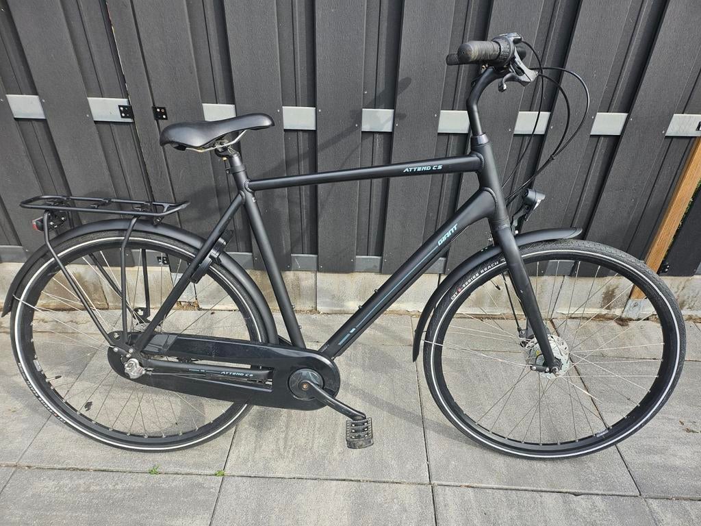Heren fietsGaint 28 inch, Fietsen en Brommers, Elektrische fietsen, 59 cm of meer, Ophalen of Verzenden, Zo goed als nieuw, Overige merken