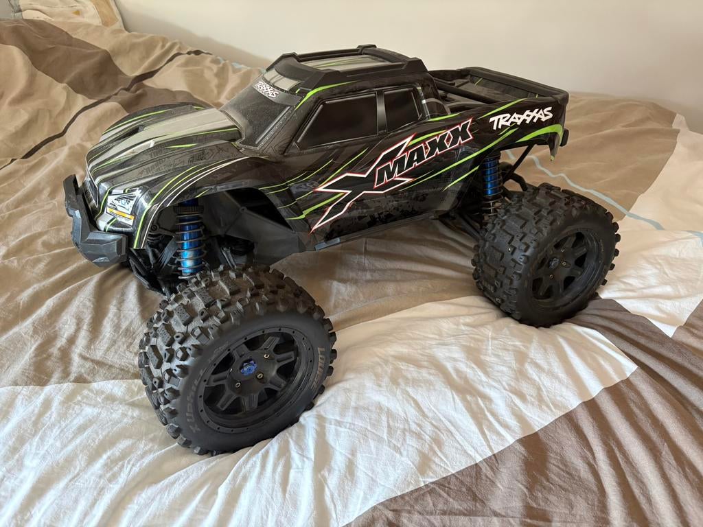 Traxxas Xmaxx 8s, Gebruikt, Onderdeel, RTR (Ready to Run), Schaal 1:8