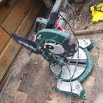 Afkortzaag, Doe-het-zelf en Verbouw, Gereedschap | Zaagmachines, Ophalen, 70 mm of meer, Zo goed als nieuw, Afkortzaag