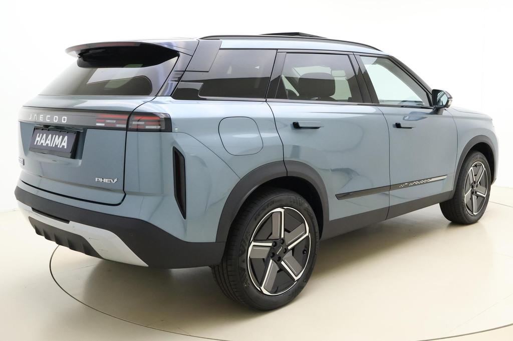Jaecoo 7 1.5 GDI SHS-P Exclusive | RIJKLAAR INCLUSIEF €2.5, Auto's, Overige Auto's, 347 pk, Plug-in hybride, Bedrijf, Nieuw