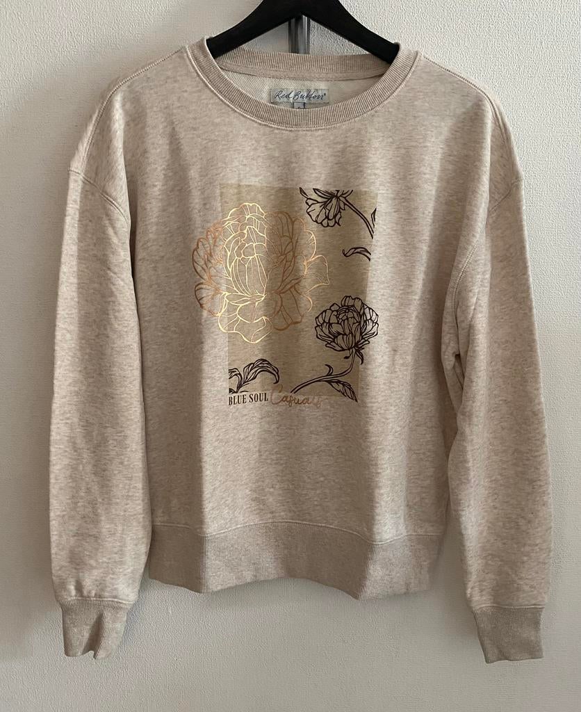 RED BUTTON  leuke trui..mt:s, Maat 38/40 (M), B, Beige, Ophalen of Verzenden