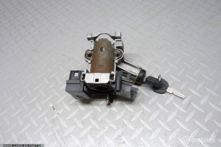 Contactslot + sleutel BMW 5-serie E34 ('88-'91, Gebruikt, Ophalen of Verzenden, BMW, BMW