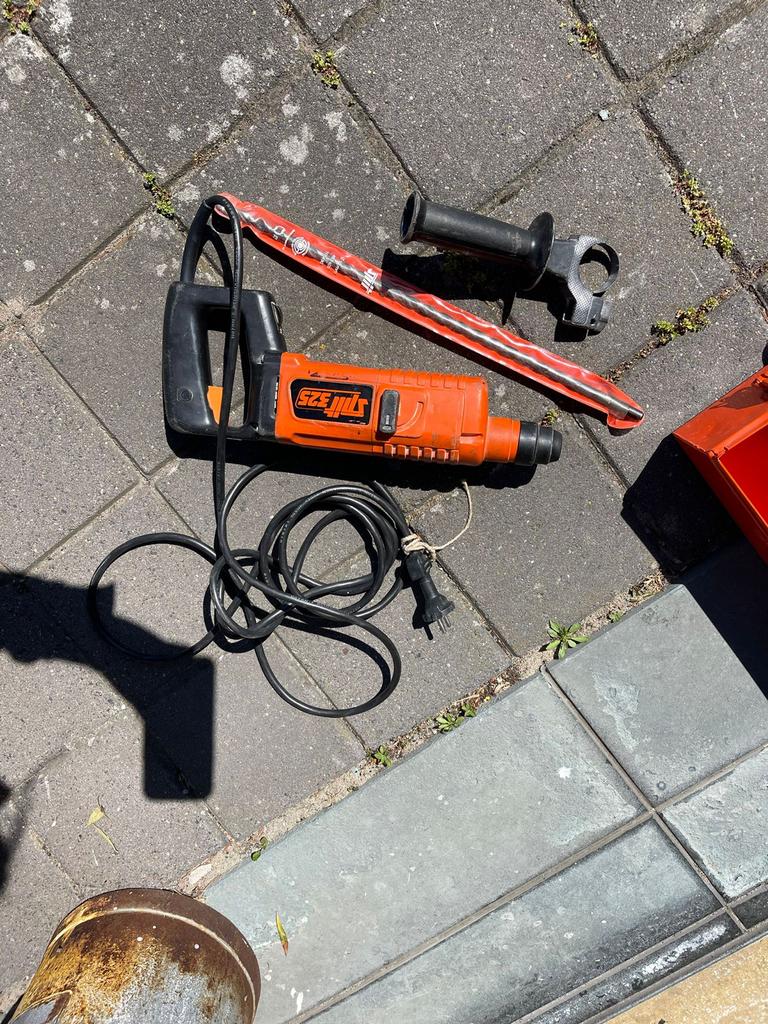Spit 325 Boorhamer met koffer, Doe-het-zelf en Verbouw, Gereedschap | Boormachines, Boor- en/of Breekhamer, Ophalen of Verzenden
