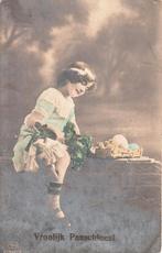Vroolijk Paaschfeest                              =0015=, Ophalen of Verzenden, 1920 tot 1940, Gelopen, Feest(dag)