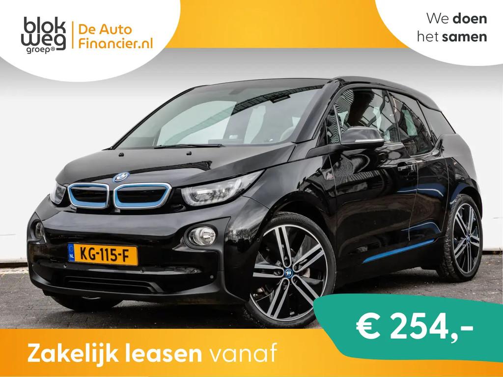 BMW i3 Basis 94Ah 33 kWh SOH 86% € 14.940,00, Auto's, BMW, Automaat, Gebruikt, 4 stoelen, Leder en Stof