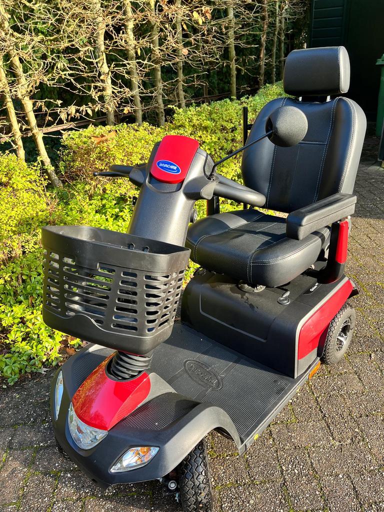 Scootmobiel Invacare Orion Metro, Ophalen, Zo goed als nieuw, Invacare