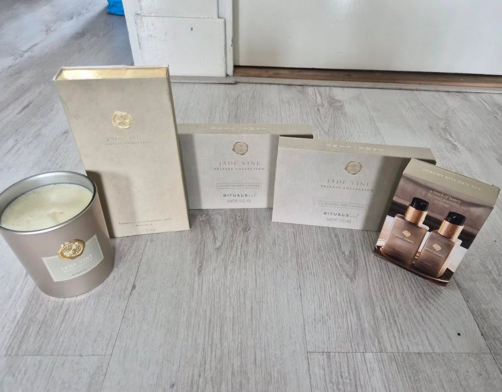 Rituals Jade vine private collection, Overige materialen, Overige stijlen, Nieuw, Ophalen of Verzenden