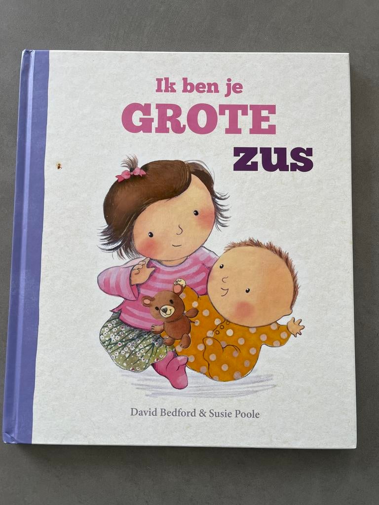 Ik ben je GROTE ZUS - Kinderboek in goede staat, Ophalen, Zo goed als nieuw, 2 tot 3 jaar
