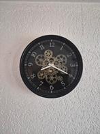 Klok met radertjes. Gratis., Ophalen, Gebruikt, Wandklok