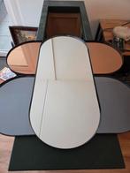 Spiegel 3 luik, Ophalen, Minder dan 50 cm, Zo goed als nieuw, Minder dan 100 cm