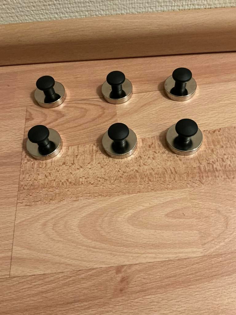 Merk: Isabella 6 krachtige magneten nieuw, Ophalen of Verzenden, Nieuw