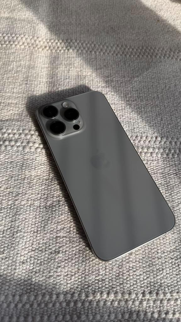 Iphone 15 Pro Max 512GB - moet snel weg!, Telecommunicatie, Mobiele telefoons | Apple iPhone, Zo goed als nieuw, 512 GB, iPhone 15 Pro Max