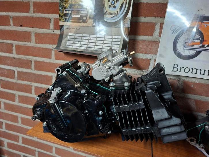 Te koop, Gereviseerd Honda MT80 - MB80 HD02 6bak blok!, Fietsen en Brommers, Brommeronderdelen | Oldtimers, Zo goed als nieuw