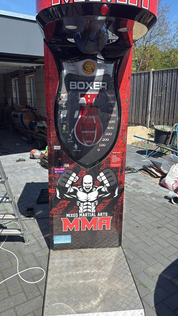 Boxbal automaat te huur voor al 150 euro per dag, Verzamelen, Automaten | Overige, Ophalen