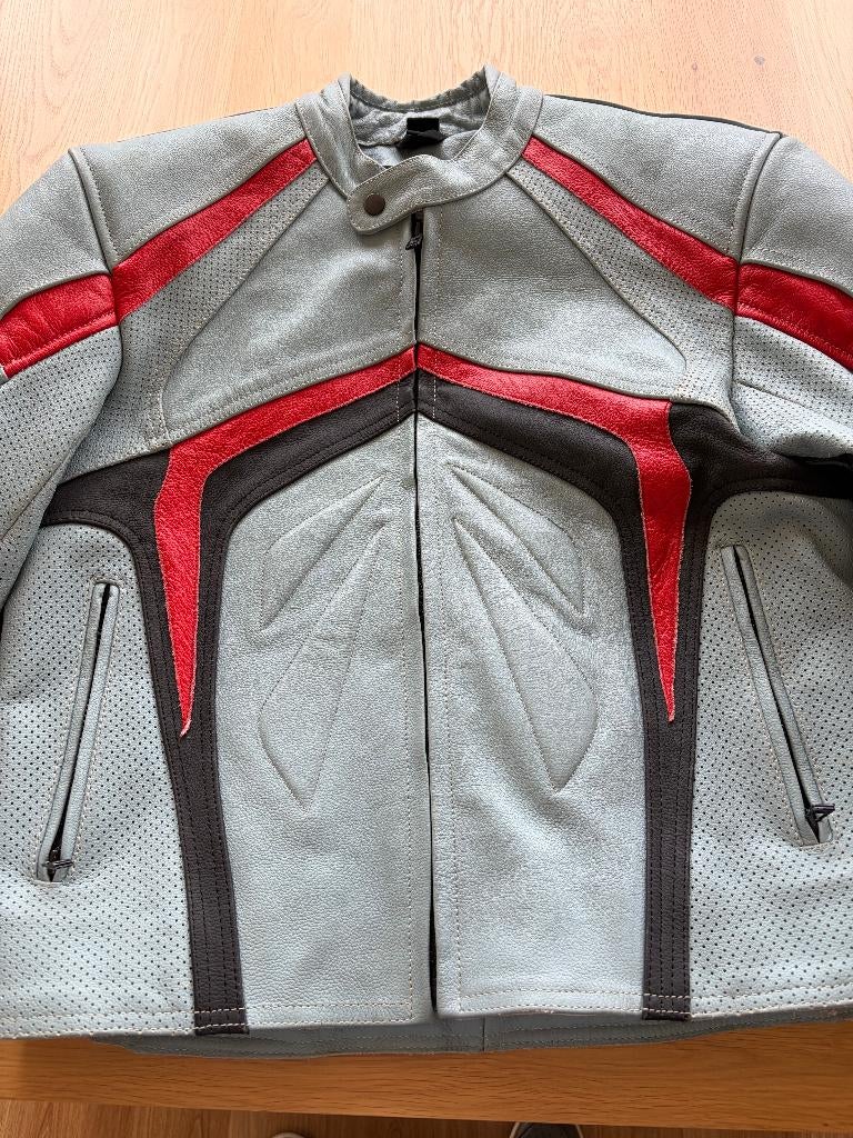 Leren heren motorjas, Ophalen of Verzenden, Tweedehands, Heren, Jas | leer