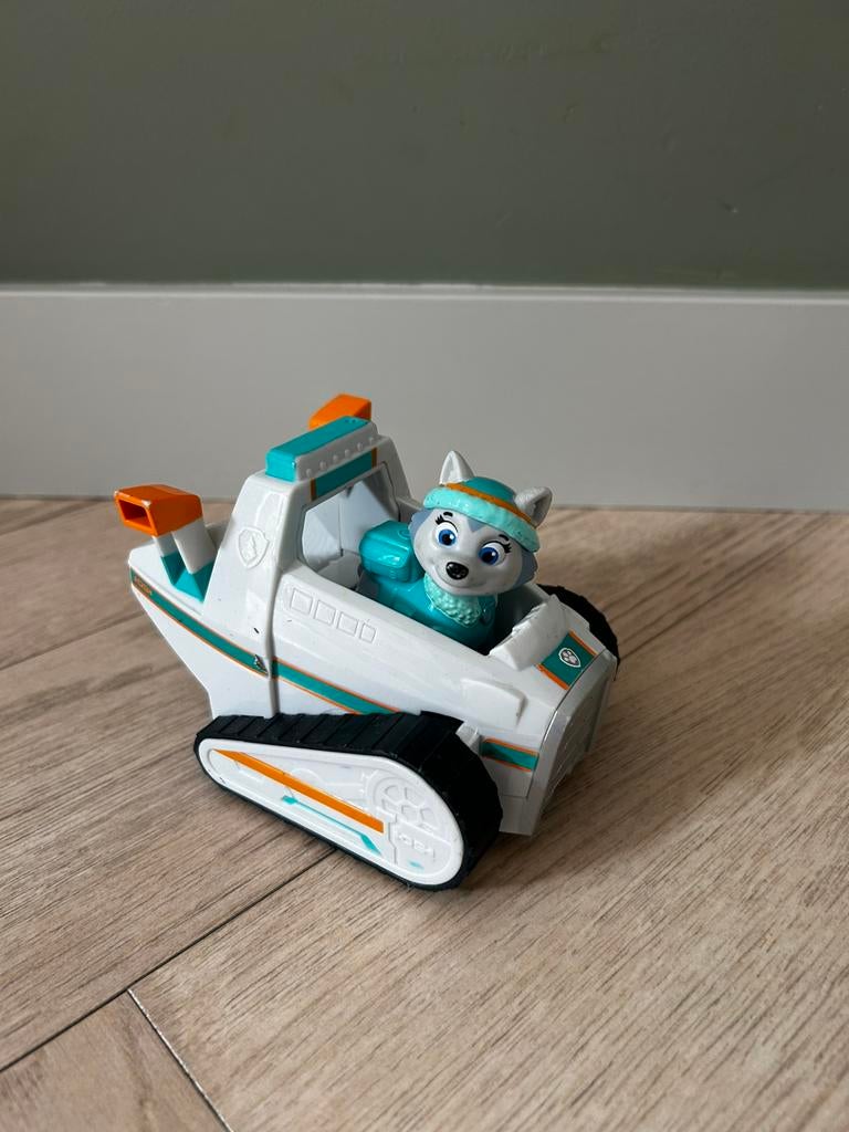 Paw patrol voertuigen, Ophalen, Zo goed als nieuw