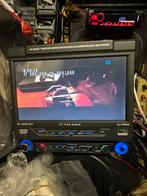 Klapscherm radio enkel din, Ophalen of Verzenden, Zo goed als nieuw