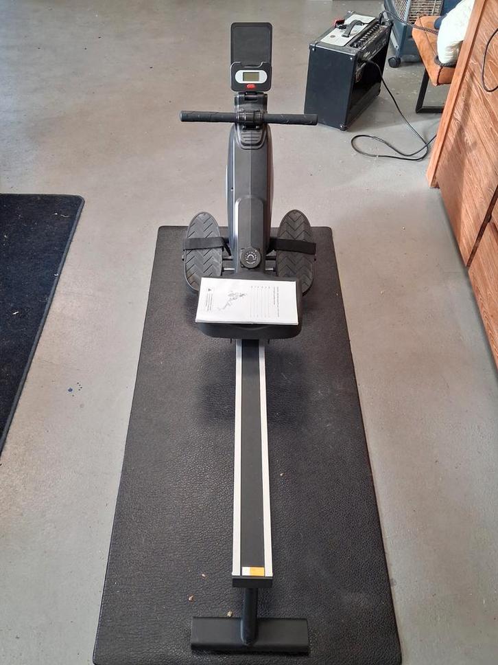 Roeiapparaat - Zo goed als nieuw, incl. handleiding, Sport en Fitness, Fitnessapparatuur, Zo goed als nieuw, Roeitrainer, Armen