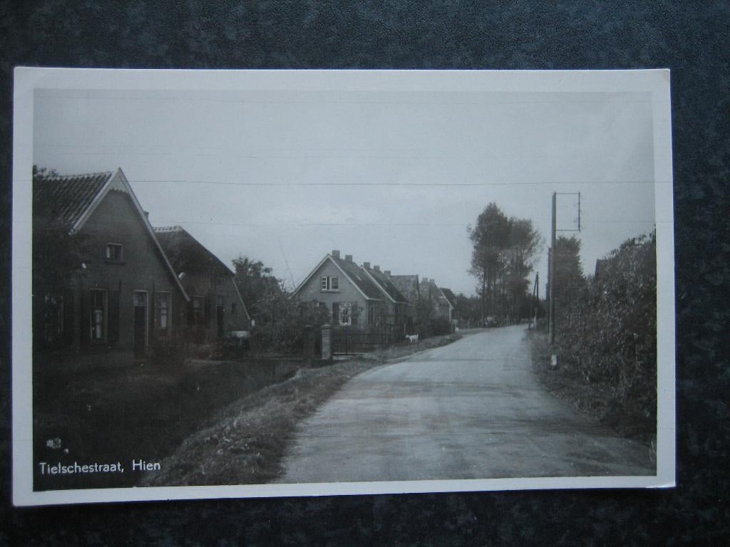 HIEN Tielschestraat B 1948, Ophalen of Verzenden, 1940 tot 1960, Gelderland