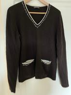 Repeat cashmere trui, Bruin, Maat 46/48 (XL) of groter, Ophalen of Verzenden, Zo goed als nieuw