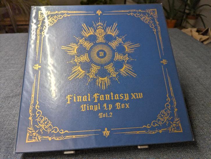 Final Fantasy XIV 5 Vinyl Box Vol. 2, Cd's en Dvd's, Vinyl | Verzamelalbums, Nieuw in verpakking, Overige genres, 12 inch, Ophalen of Verzenden