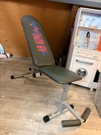 Fitnessbank inclusief dumbel, Sport en Fitness, Ophalen, Zo goed als nieuw, Fitnessbank