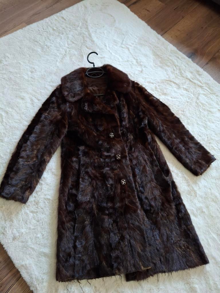 Nertsenbont jas - Kleine gebreken, erg netjes, Kleding | Dames, Ophalen of Verzenden, Gedragen, Bruin