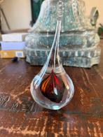 Glazen druppel Glas Centrum Leerdam, Antiek en Kunst, Antiek | Glas en Kristal, Ophalen of Verzenden