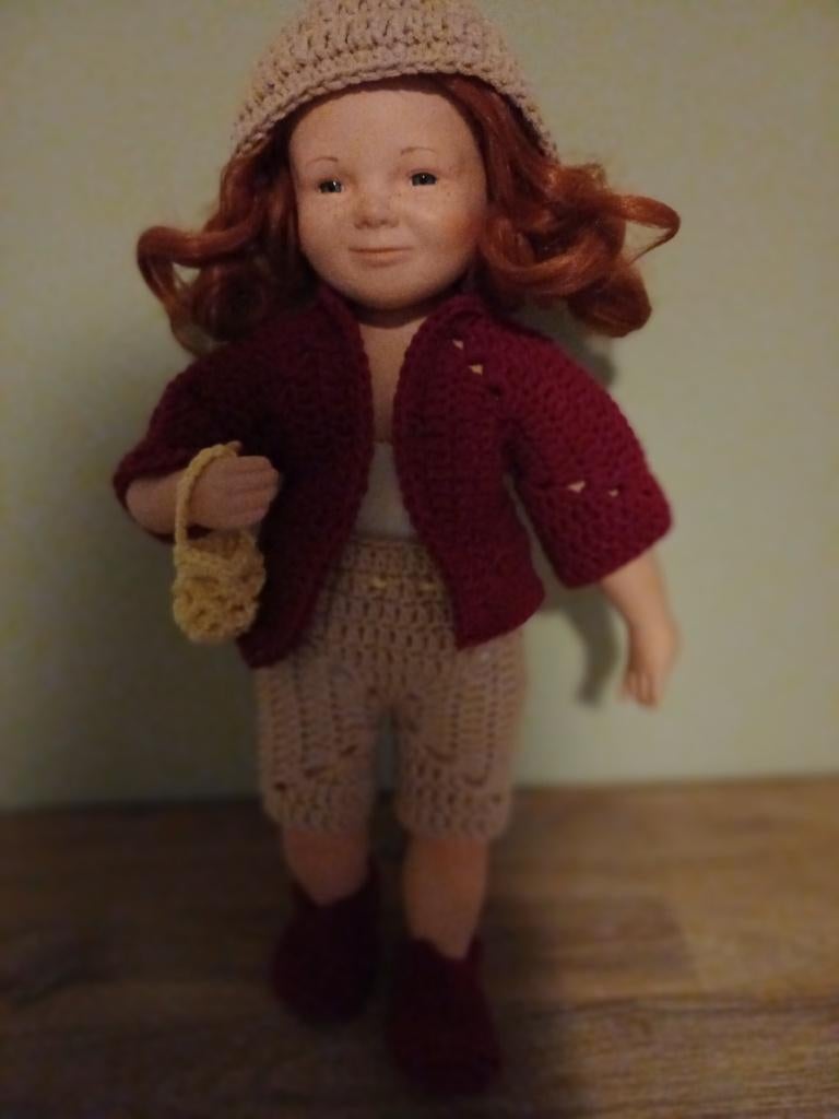 porseleinen pop, Verzamelen, Poppen, Ophalen, Zo goed als nieuw, Pop