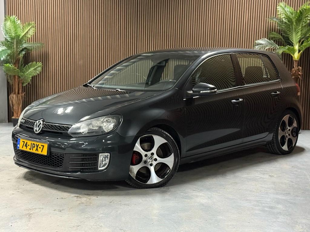Volkswagen Golf 2.0 GTI (bj 2009, semi-automaat), Auto's, Volkswagen, Automaat, Euro 5, Gebruikt, 4 cilinders