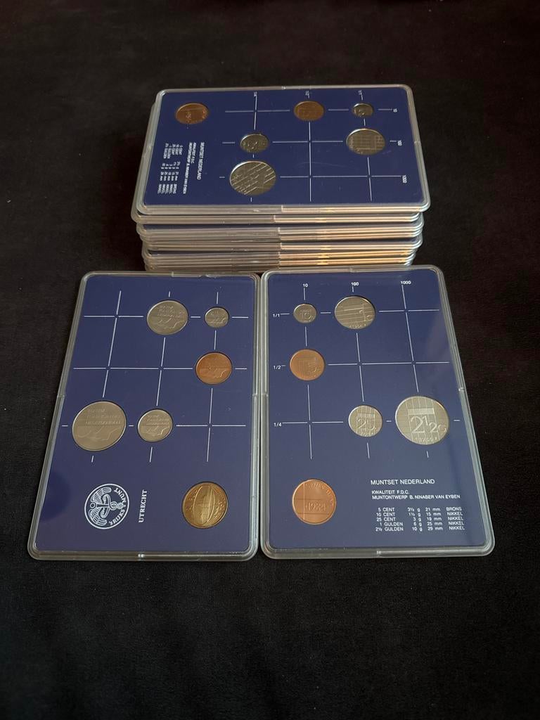 Muntset Nederland 1984 Beatrix, Ophalen of Verzenden, Koningin Beatrix, Overige waardes, Setje