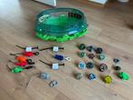 Beyblade set met arena en veel Beyblades, Kinderen en Baby's, Speelgoed | Overig, Ophalen of Verzenden, Gebruikt, Jongen of Meisje