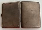 Antieke Finse Zilveren Sigarettenkoker 1910 - 830 Zilver, Verzenden, Zilver